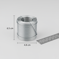Kit filo cotto bianco argenteo per armature in cemento armato *** pezzi 25, confezione 1