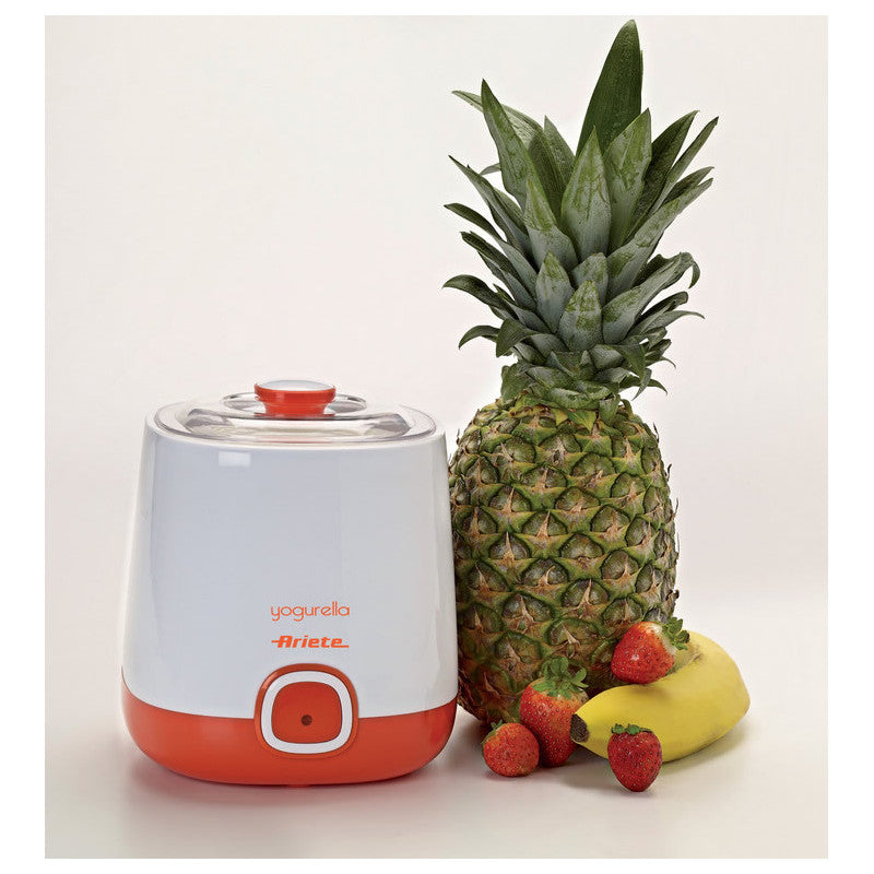 Yogurtiera con Accessorio per Yogurt Greco - 2 Contenitori, 20W