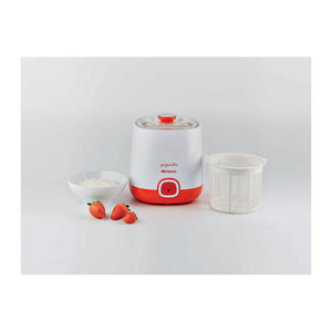 Yogurtiera con Accessorio per Yogurt Greco - 2 Contenitori, 20W