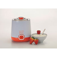 Yogurtiera con Accessorio per Yogurt Greco - 2 Contenitori, 20W