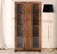 Vetrina Elegant Sheesham Cm 100X40X183
