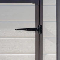 Casetta da Giardino Manor 6x4 Pent, Beige, 183,5 X 111 X 200,5 h