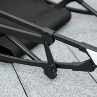 Passeggino per Cani Taglia Piccola con Tettuccio Regolabile e 2 Guinzagli, 81x68x98.5 cm, Nero e Khaki