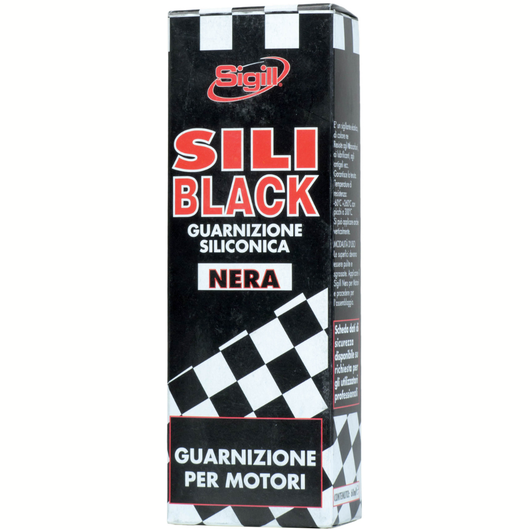 Silicone rtv in pasta resistente alle alte temperature 60 ml