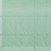 Serra da Giardino con Copertura in Plastica, Resistente ai Raggi UV, 3 Piani, Porte a Rullo, Verde