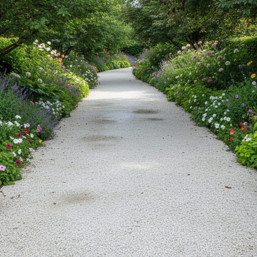 Kit stabilizzazione ciottoli 2 sacchi 25 kg con legante formato 5 l *** misura 25/40, confezione 1