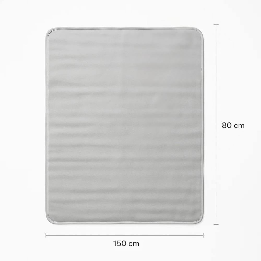 Termocoperta elettrica riscaldante zephir con protezione surriscaldamento *** numero posti 1 piazza, confezione 1