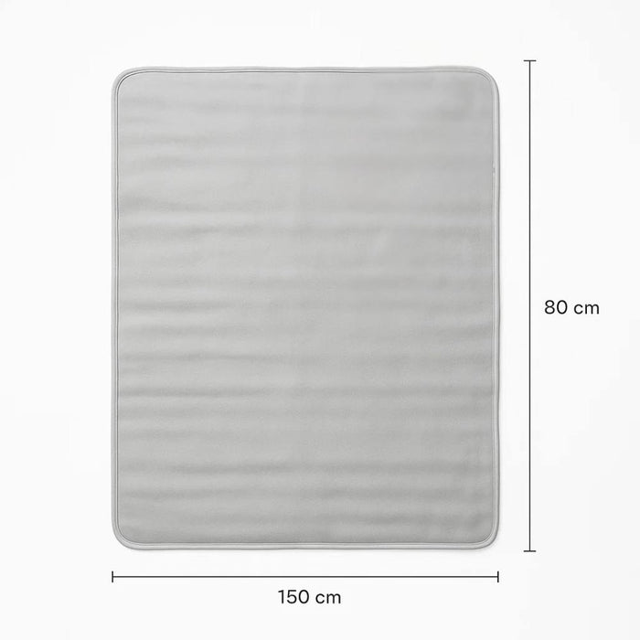 Termocoperta elettrica riscaldante zephir con protezione surriscaldamento *** numero posti 1 piazza, confezione 1