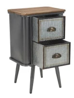 Comodino Illinois Cm 40X30X64