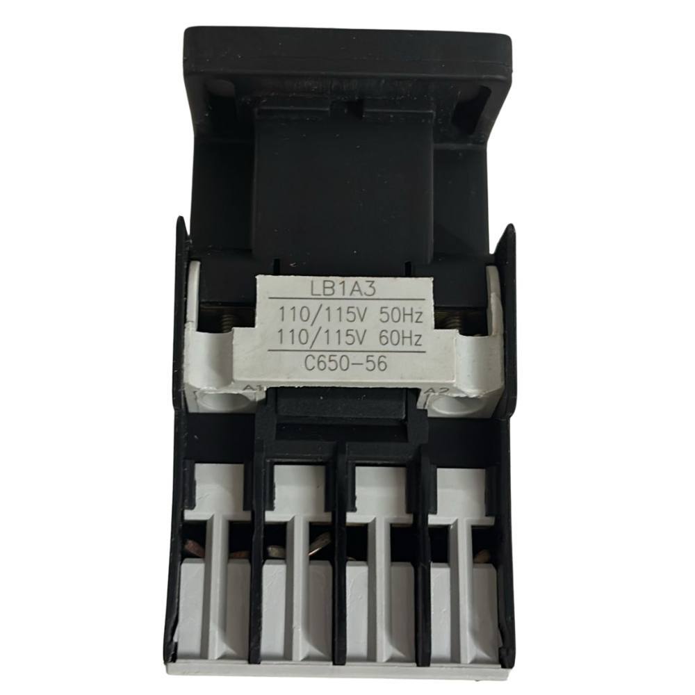 Relè ausiliario ge power rl4ra022t5 2na 2nc 220v ac guida din