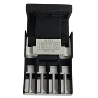 Relè ausiliario ge power rl4ra022t5 2na 2nc 220v ac guida din