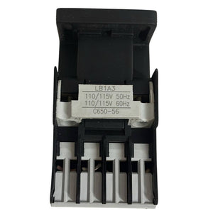 Relè ausiliario ge power rl4ra022t5 2na 2nc 220v ac guida din