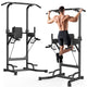 Stazione Fitness Multifunzione - RATTANTREE - Fitness Strength Station con barra per trazioni - caricabile 330LBS