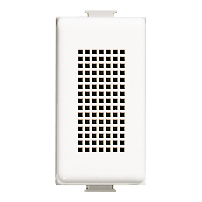 Bticino matix suoneria bronzo colore bianco avvisatore acustico am5041
