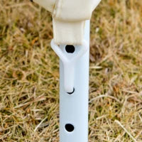 Gazebo Impermeabile con Zanzariere da Giardino Esterno Tendone in Poliestere 3 x 3 x 2.45 m Beige