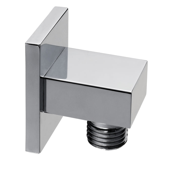 Ogomondo presa acqua rettangolare in ottone cromato 1/2â€ mm *** confezione 1