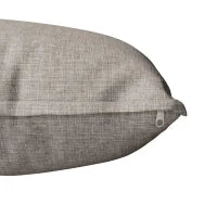 Set da giardino per 4 persone con divano doppio, 2 poltrone singole e tavolino da caffè, 118x69x78 cm, Grigio