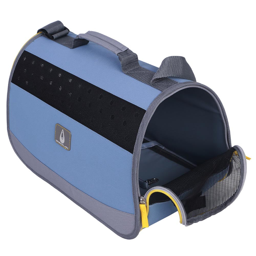 Zu e lu trasportino per cani cebu denim medium fino 6 kg