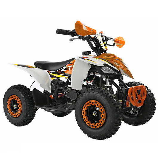 Miniquad Z-Tech KXD Storm ATV 49F Ruota 6"-Arancione