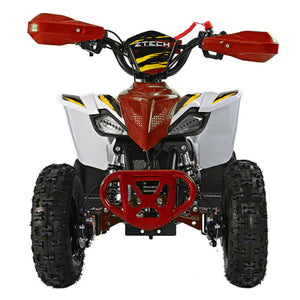 Miniquad Z-Tech KXD Storm ATV 49F Ruota 6"-Rosso