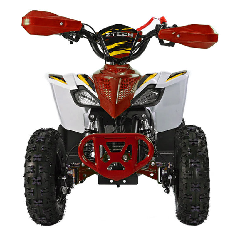 Miniquad Z-Tech KXD Storm ATV 49F Ruota 6"-Rosso