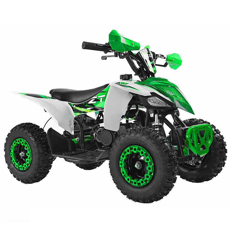 Miniquad Z-Tech KXD Storm ATV 49F Ruota 6"-Verde