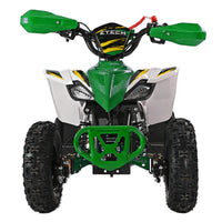 Miniquad Z-Tech KXD Storm ATV 49F Ruota 6"-Verde