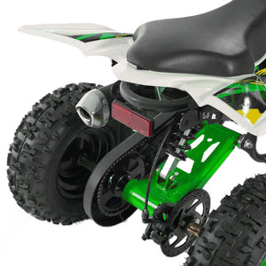 Miniquad Z-Tech KXD Storm ATV 49F Ruota 6"-Verde
