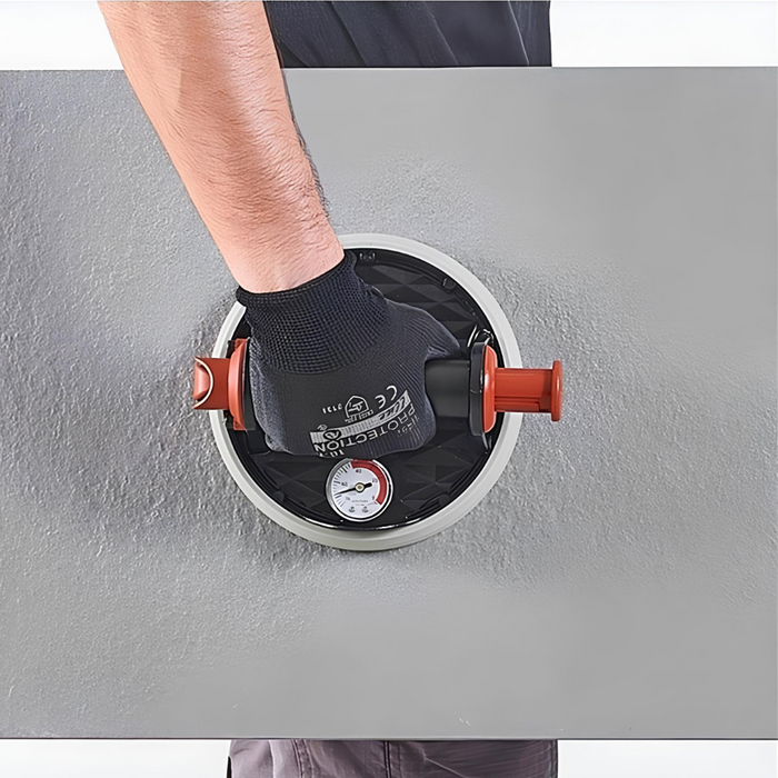 Ventosa vacuum rv175 pompa vacuometro valigetta new edition ceramiche raimondi