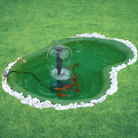 Laghetto da giardino caldonazzo litri 120 dimensioni 110x78xh28