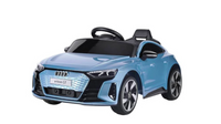 Macchina Elettrica Per Bambini Audi e-Tron Auto Elettrica Per Bambini Telecomandata, Sedile In Pelle,Porte Apribili, Mot