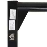 Supporto per Sacco da Boxe (40x64x60-88cm) Fissaggio a Parete Max 100 kg