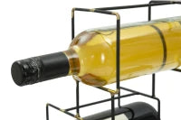 Porta Bottiglie 3 Posti Bright Cm 25X15X27