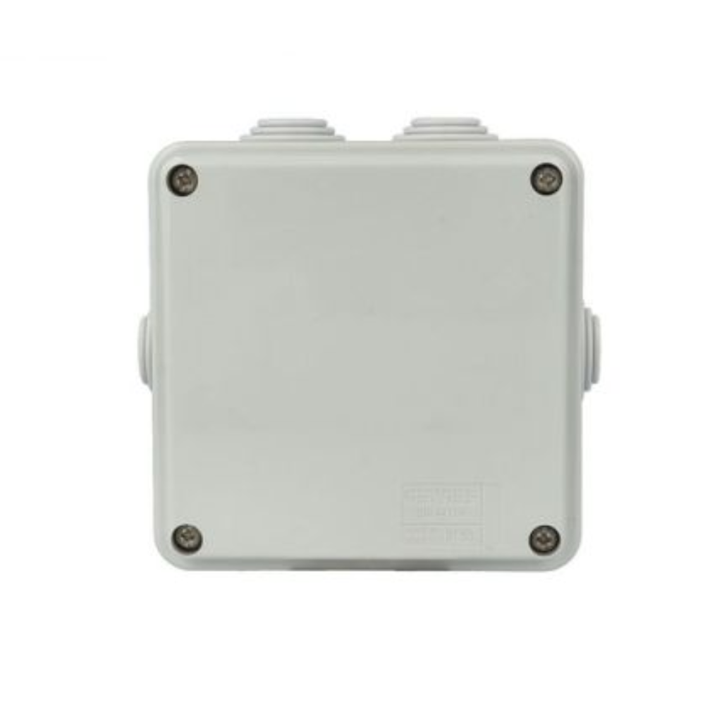 Scatole di derivazione gewiss serie 44 ce stagne in tecnopolimero ip55 *** dimensioni 100 x 100 x 50 millimetri, conf...
