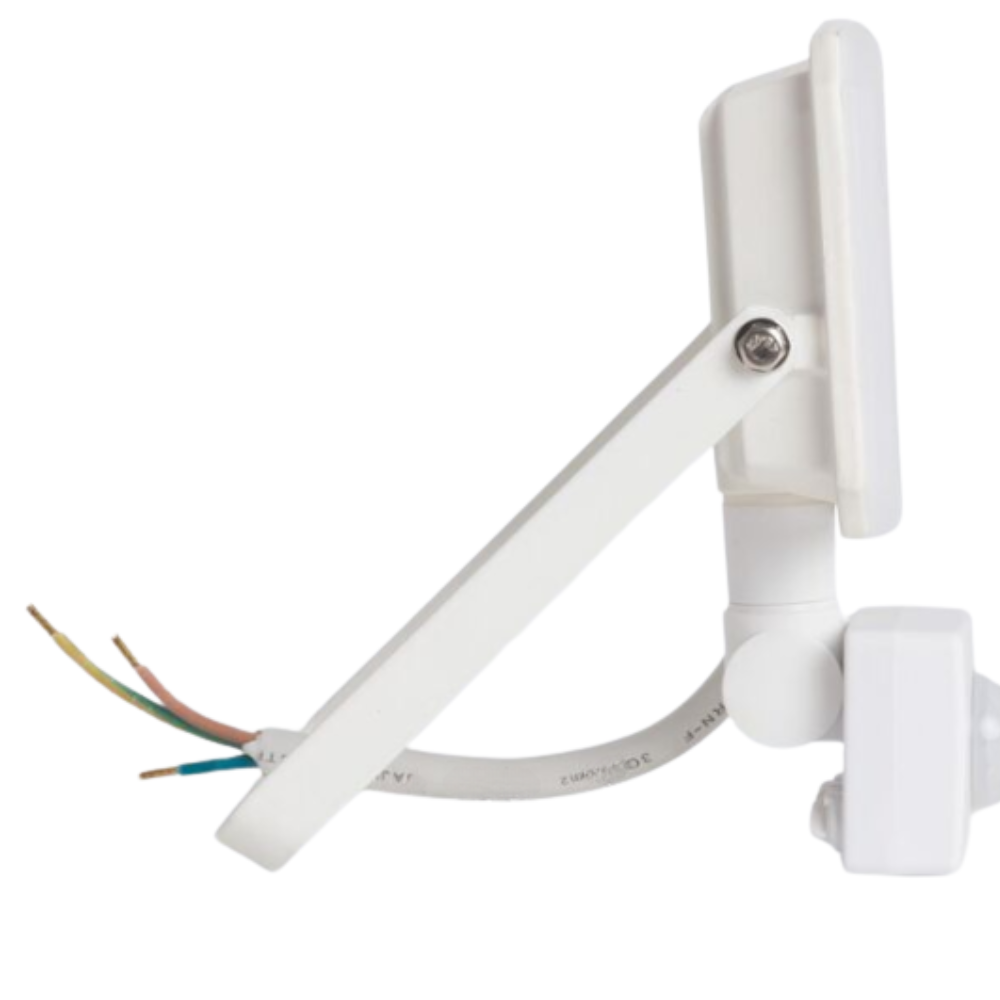 Ecova proiettore led vision pro forma convessa 4000lm con pannello solare