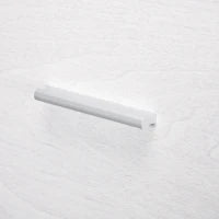 Armadio per Ufficio a 4 Cassetti con 2 Serrature e Barra Portadocumenti, in Legno, 40x42x130.8 cm, Bianco