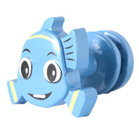 Pika' appendino per radiatori universale fantasy pesciolino tiddy