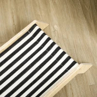 Amaca per Gatti con Tiragraffi per Gatti a forma di Cactus Design 2 in 1 per Interni, 88.5x31.5x76.5 cm