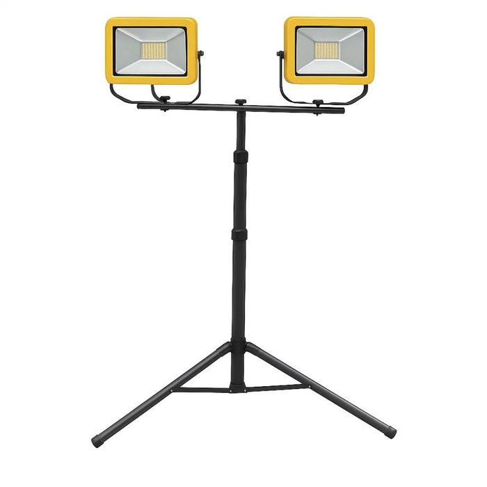 Ecova 25029 treppiede in ferro per proiettori led con foro installazione 5mm