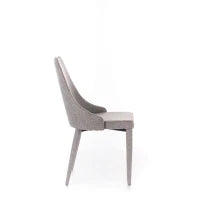 E-STYLO Sedia moderna in tessuto, perfetta per arredare con eleganza cucine, sale da pranzo e soggiorni, 46cm X 46cm H. 91cm