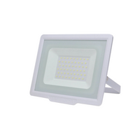 Optonica proiettore led smd luce bianco neutro 50 watt 4000 lumen 4500k