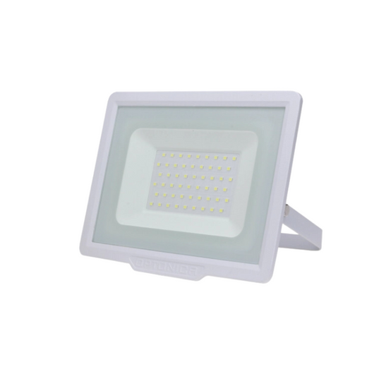 Optonica proiettore led smd luce bianco neutro 50 watt 4000 lumen 4500k
