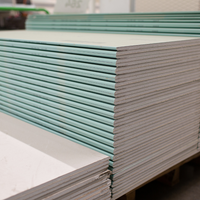 Lastra cartongesso gypsotech ba13 aqua h2 ambienti umidi 1200x2000 mm fassa