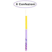 Orphea salvalana foglietti per cassetti e armadi profumo lavanda 6 confezioni da 12 foglietti