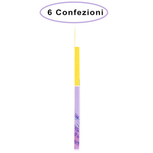 Orphea salvalana foglietti per cassetti e armadi profumo lavanda 6 confezioni da 12 foglietti