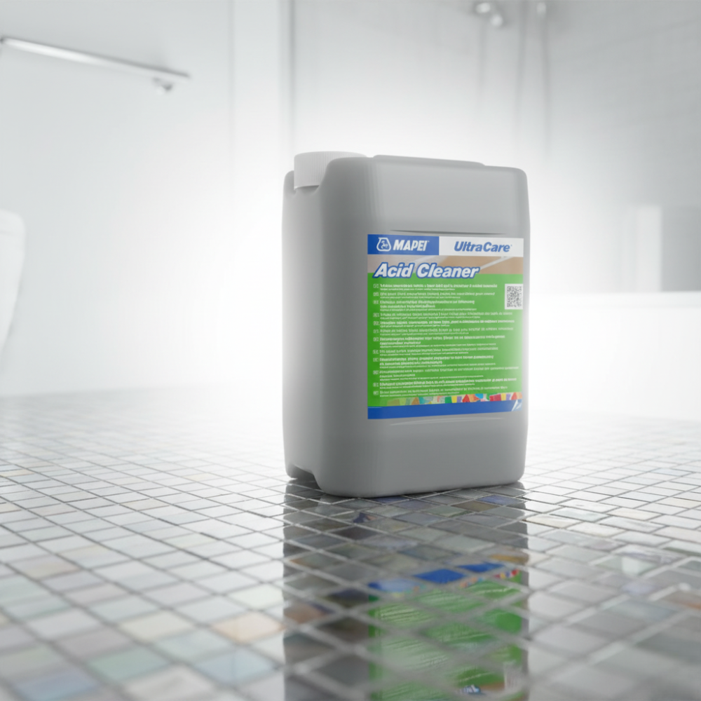 Acid cleaner pulitore concentrato acido per residui cementizi 5 litri *** pezzi 2 pz, confezione 1