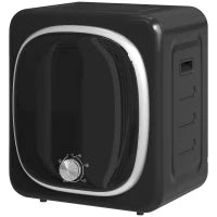 Asciugatrice a Condensa Elettrica 800 W 4 Kg con 5 Modalità di Asciugatura, Cesto in Acciaio Inossidabile, Carica Frontale