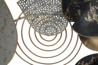 Pannello In Ferro Half Leaf -A- Cm 97X5,5X43