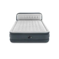 64448ND - Materasso Dura-Beam Con Schienale Tecnologia Fiber Tech Con Pompa Elettrica Incorporata 152X236X86 Cm