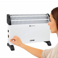 Zephir zcv2000m termoconvettore elettrico da pavimento 2000w